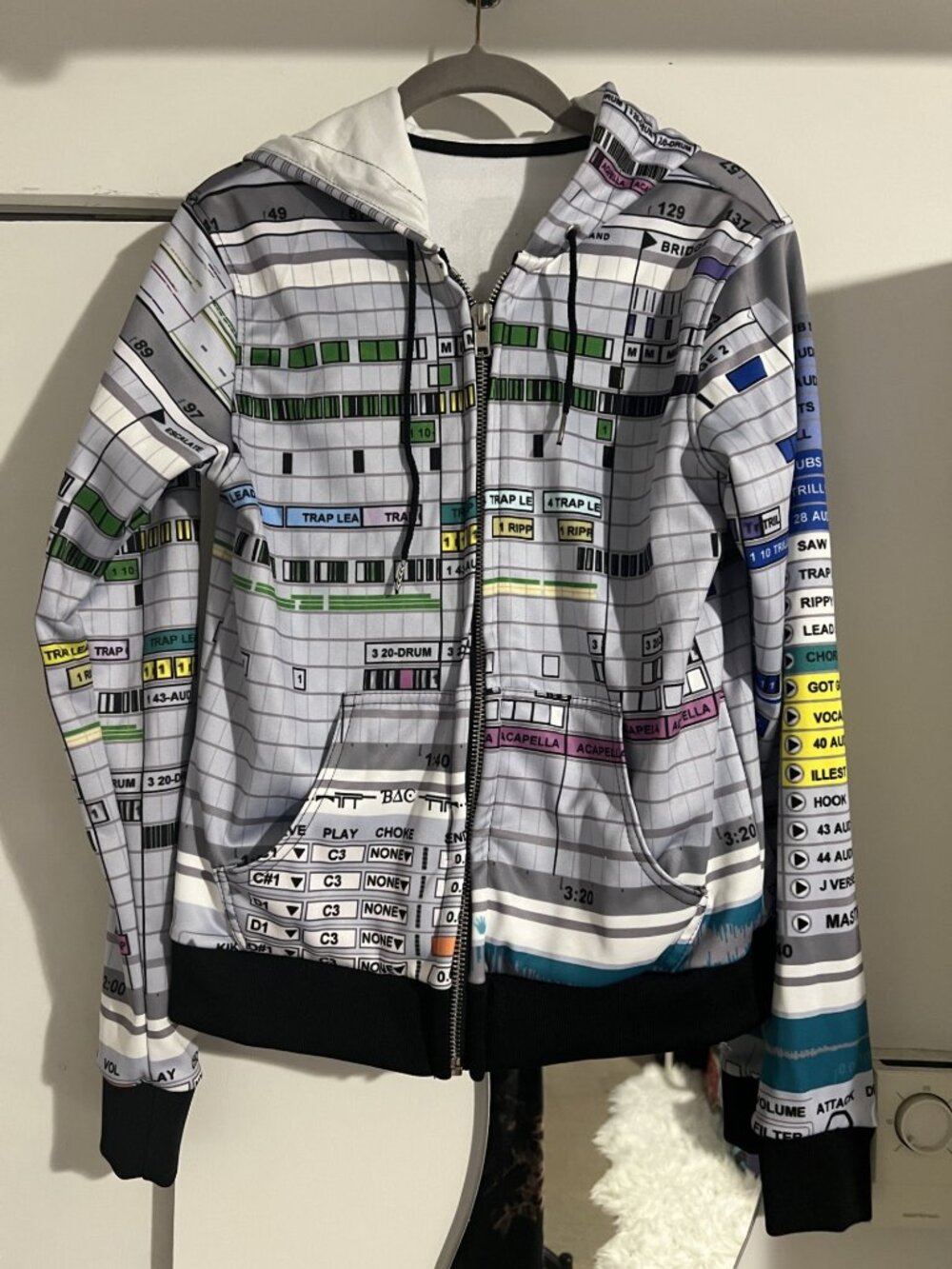 Limited edition BAC "Bounce" hoodie, XS